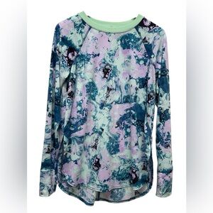 Tek Gear Women’s Soft Long Sleeve Top Tee Shirt Sz M Active Athletic Comfort